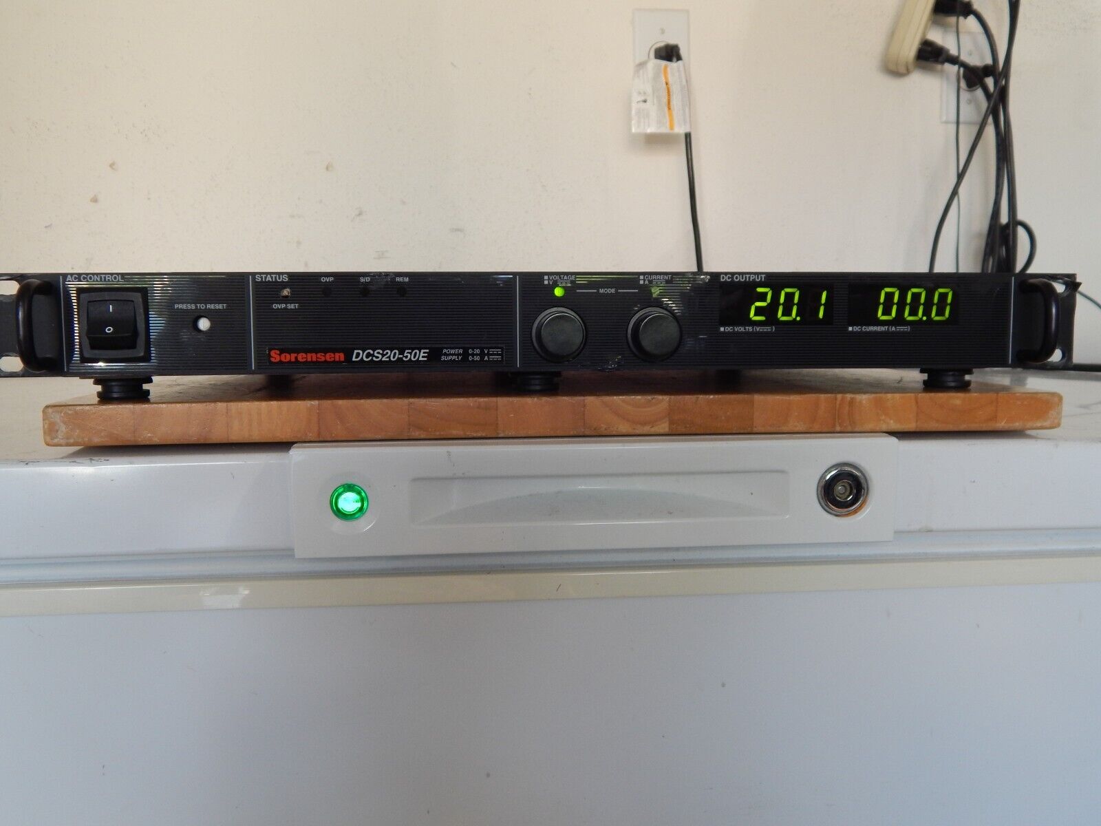 SORENSEN DCS20-50E M9C (GPIB) DC Power Supply (2 in stock) SORENSEN DCS20-50E M9C (GPIB) DC Power Supply (2 in stock)